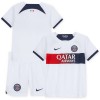 Officiële Voetbalshirt + Korte Broek Paris Saint-Germain Uit 2023-24 - Kids